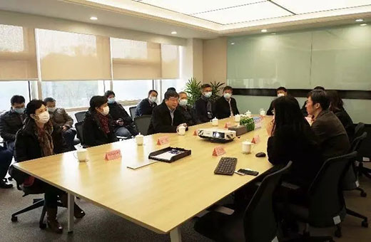 上海市副市长陈群一行莅临上OPAY钱包官网集团视察调研