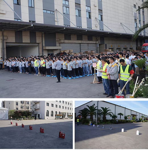 上OPAY钱包官网成功进行2019年上半年消防演习